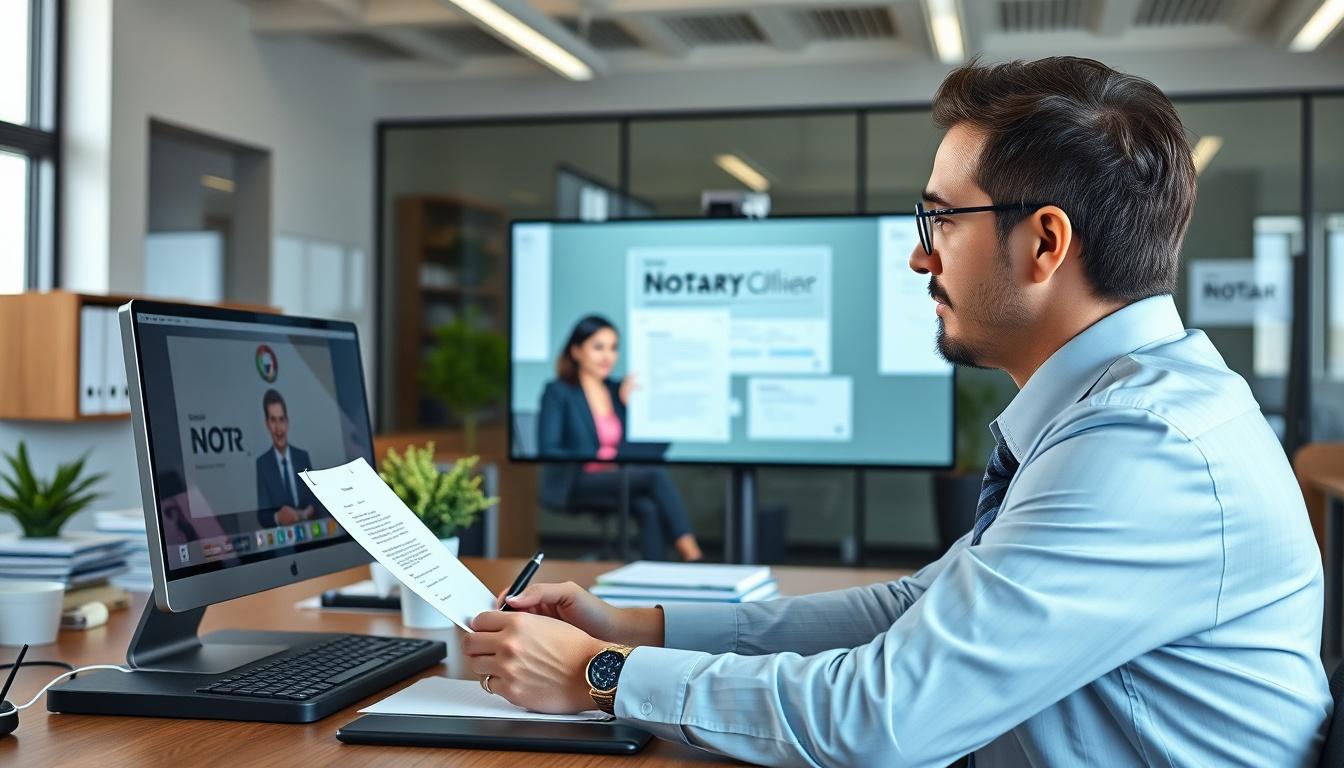 Notarizing Personal Documents